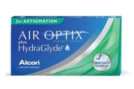 Air Optix Plus Astigmatismo