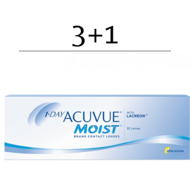 Acuvue One Day Moist 3+1