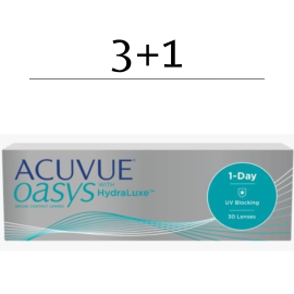 Acuvue Oasys One Day 3+1
