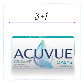 Acuvue Oasys Multifocal 3+1