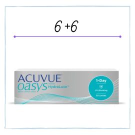Acuvue Oasys One Day 6+6